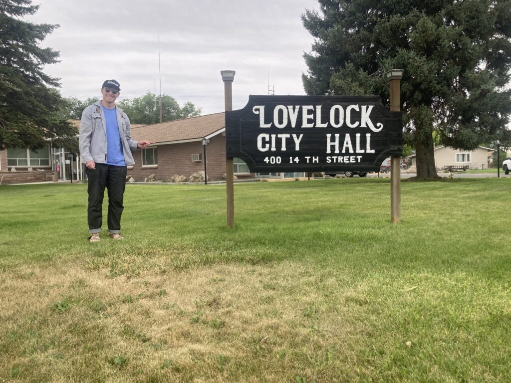 There is a "Lovelock" town where you can do the lovers' lock thing on the way into town.