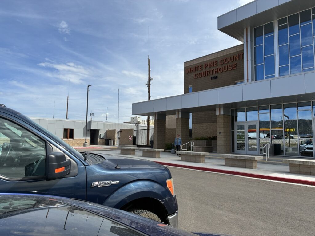 Got a few looks from court workers and avoided eye contact with the people getting bailed out of jail for the weekend LOL.